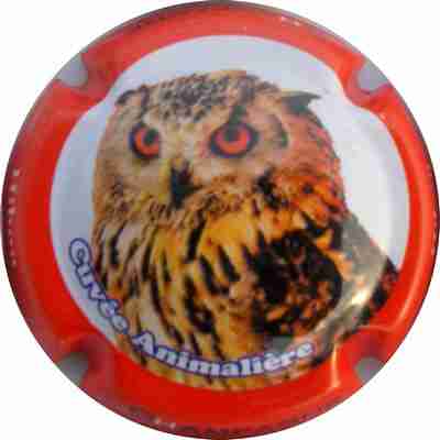 N°0759j Contour rouge, Hibou
Photo MURAT André
