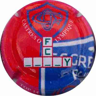 N°211e FCG.CASTRES
MURAT André
Mots-clés: FCG.CASTRES