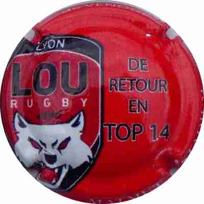 N°231 LOU au TOP 14
Photo André MURAT
