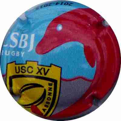 N°233d CSBJ-Carcassonne
Photo André MURAT
