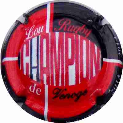 N°214f LOU Rugby, Champion de France 2013-2014
Photo André MURAT
