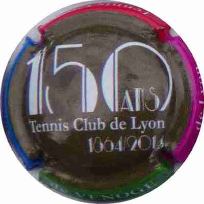 N°234 Tennis Club Lyon
Photo André MURAT
