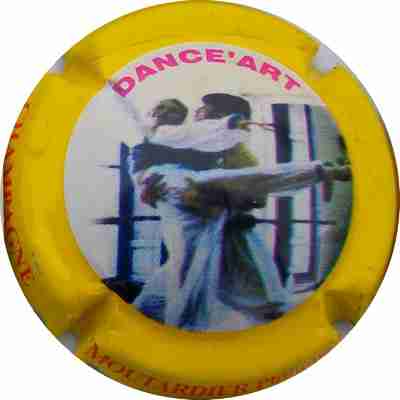 N°NR Dance'art, contour jaune
Photo Murat André
Mots-clés: NR,  DANCE&#039;ART