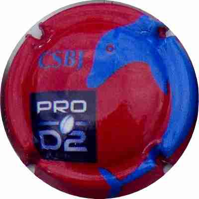 N°233b Pro D2, 2014-2015
Photo André MURAT
