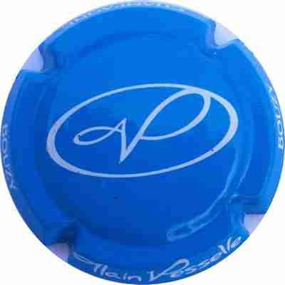 N°15h Bleu ciel et blanc, texte au verso
Photo: MURAT André
