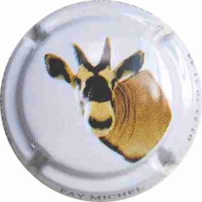 N°22b Série de 9 (animaux), 5/9, Oryx 
Photo BERCE Luc
