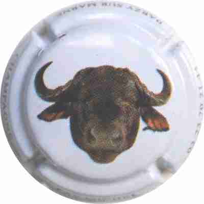 N°22b Série de 9 (animaux), 9/9,  Buffle equinoxial
Photo BERCE Luc
