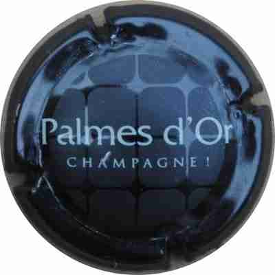 N°34x-NR Palmes d'or, lettres gris-crème
Photo Luc BERCE
Différente de la N°34 lettres crème que je possède également.
