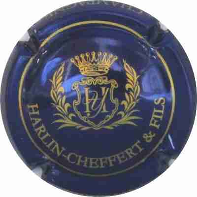 N°01 Bleu foncé métallisé et or
Photo BERCE Luc
