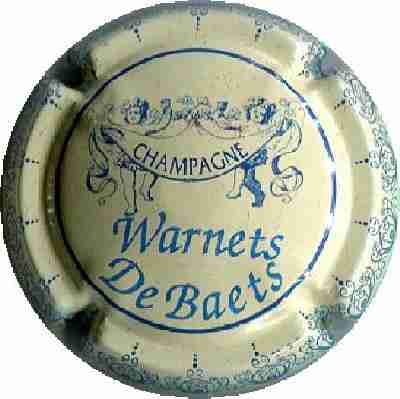 WARNETS-DE BAETS, crème et bleu
Image Yves STEFANI
