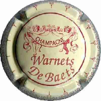 WARNETS-DE BAETS, crème et rouge
Image Yves STEFANI
