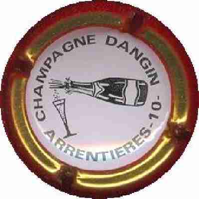 N°10 série de 6 (bouteille+flà»te), contour or
Image Yves STEFANI
