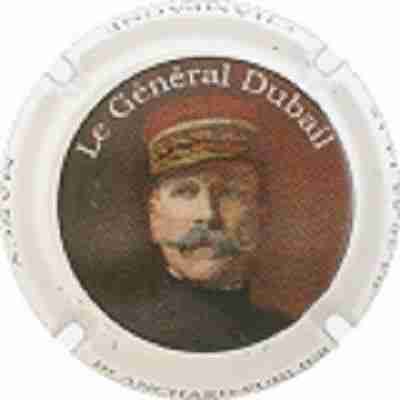 N°12 Série de 18 (GENERAUX) Le Général Dubail
Image Yves STEFANI
