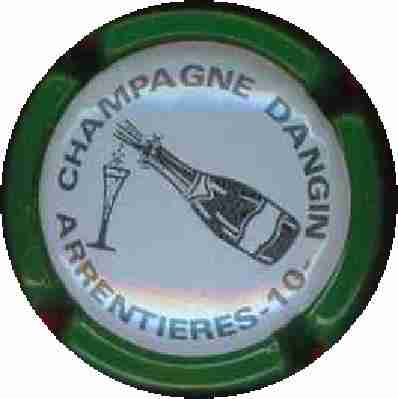 N°10 série de 6 (bouteille+flà»te), contour vert
Image Yves STEFANI
