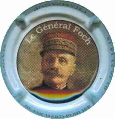 N°12 Série de 18 (GENERAUX) Le Général Foch
Image Yves STEFANI
