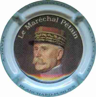 N°12 Série de 18 (GENERAUX) Le Maréchal Pétain
Image Yves STEFANI
