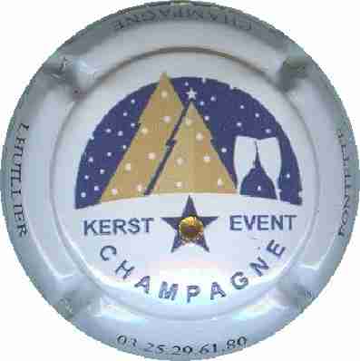N°011 Blanc, bleu et or, Kerst Even, 1 strass
Image Yves STEFANI
