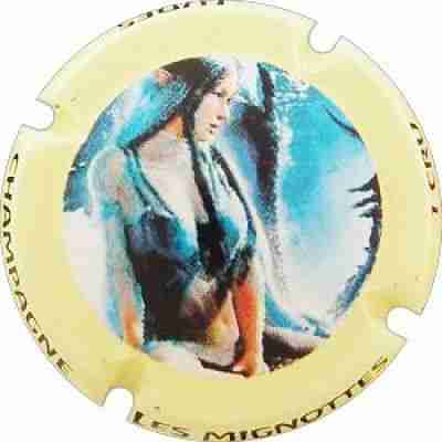 N°10 Contour crème 6, Les Mignottes 1er Cru
Photo Yves STEFANI
