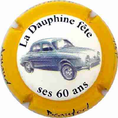 N°11 Contour jaune, la Dauphine fàªte ses 60 ans
Photo Gérard TURPIN
