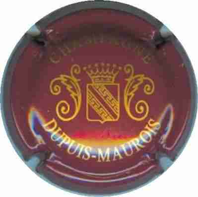 N°11 Série de 6 (blason), bordeaux et or
Image Yves STEFANI
