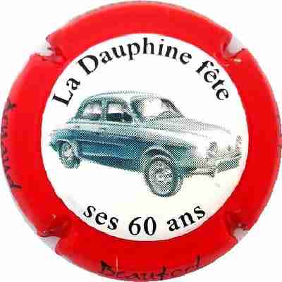 N°12 Contour rouge, la Dauphine fàªte ses 60 ans
Photo Gérard TURPIN
