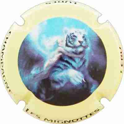 N°10 Contour crème 1, Les Mignottes 1er Cru
Photo Yves STEFANI
