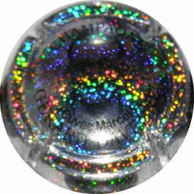 N°11 Série de 6 (Marcel), argent pailleté
Image Yves STEFANI
