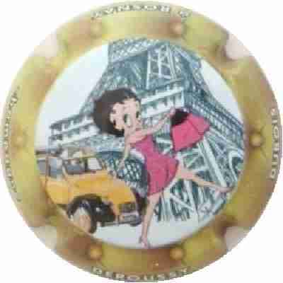 N°11 Série de 6 (Betty Boop), 1/6
Photo J.R.
