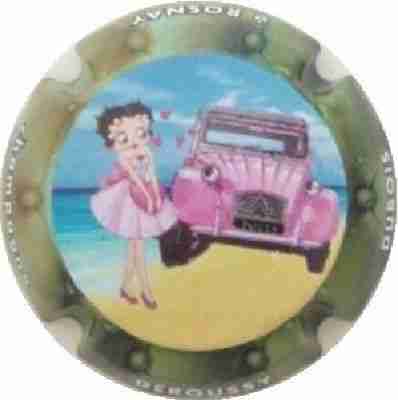 N°11 Série de 6 (Betty Boop), 2/6
Photo J.R.
