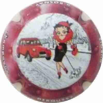 N°11 Série de 6 (Betty Boop), 3/6
Photo J.R.
