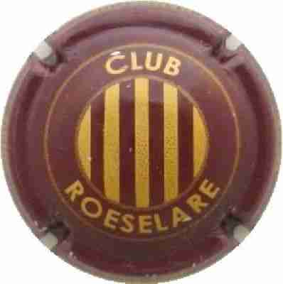 N°12 Bordeaux et or (Roeselare club)
Photo JR
