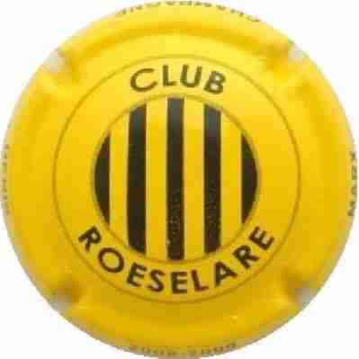 N°12 Jaune et noir (Roeselare club)
Photo JR
