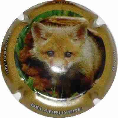 N°13 Série de 6 (Renards) contour marron clair
Image Yves STEFANI
