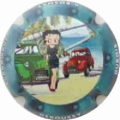 N°11 Série de 6 (Betty Boop), 5/6
Photo J.R.
