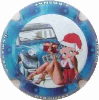 N°11 Série de 6 (Betty Boop), 6/6
Photo J.R.
