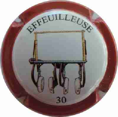 N° 12zc 30 Effeuilleuse
Photo Catherine CHAUSSONEAUX
