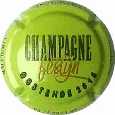 N°013a Champagne Festijn 2015, en relief
Photo Bernard DUQUENNE
