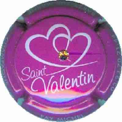 N°13x-NR Saint-Valentin, mauve, avec strass
Image Yves STEFANI
Mots-clés: NR