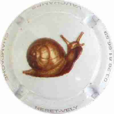 N°14 Bourgogne, Cuvée escargot en relief
Photo Jean-Michel BOURASSEAU
