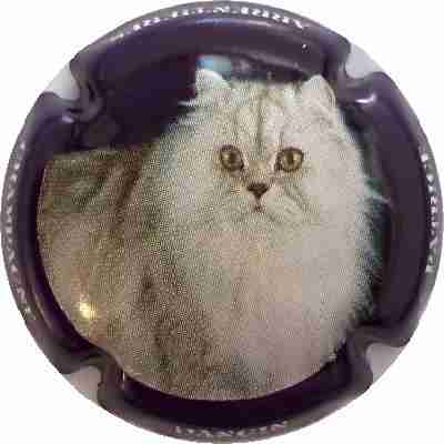 N°18 Série de 6 Chats, Contour noir
Photo Nadia KUUS
