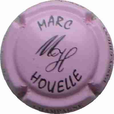 N°15b Rose et noir, initiales au centre
Photo Pierrick
