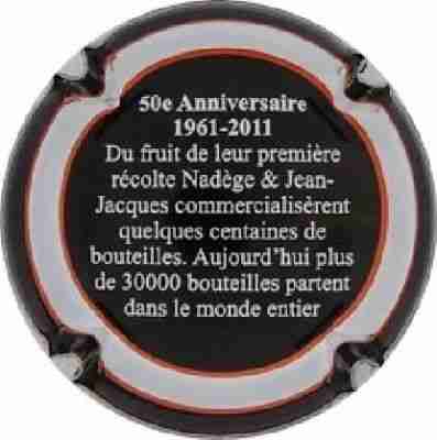 N°15f Verso, 50è anniversaire 1961-2011, 7-8
Photo Louis BENEZETH
