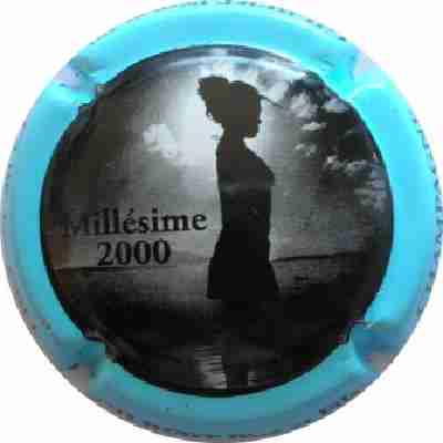 N°16 Millésime 2000, contour bleu
Photo Bernard DUQUENNE
