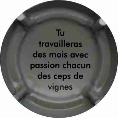 N°16a Cuvée Saint-Eloi (Verso)
Image Yves STEFANI
