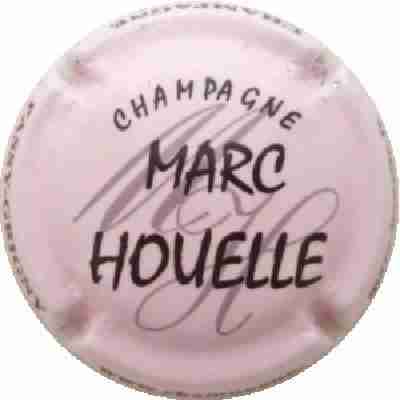 N°16a Rose et noir, nom au centre
Photo J.R.
