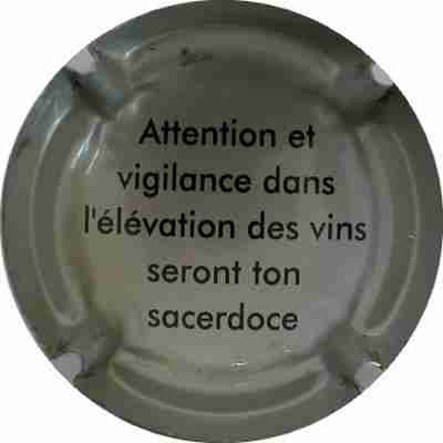 N°16b Cuvée Saint-Eloi (Verso)
Image Yves STEFANI
