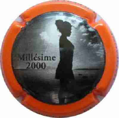 N°17 Millésime 2000, contour orange
Photo Bernard DUQUENNE
