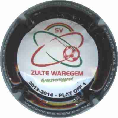 N°017a Zulte Waregem, Play Off 1, 2013-2014
Image Yves STEFANI

