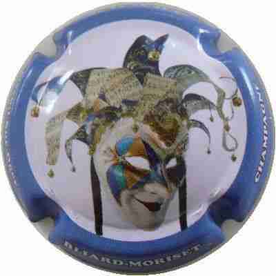 N°20 Série de 3 (Masque Venise), contour bleu
Image Yves STEFANI
