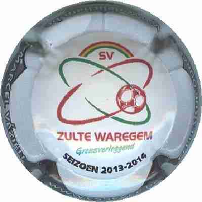 N°017b Zulte Waregem, 2013-2014
Image Yves STEFANI
